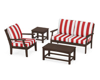Thumbnail for Trex Yacht Club 4-Piece Deep Seating Set