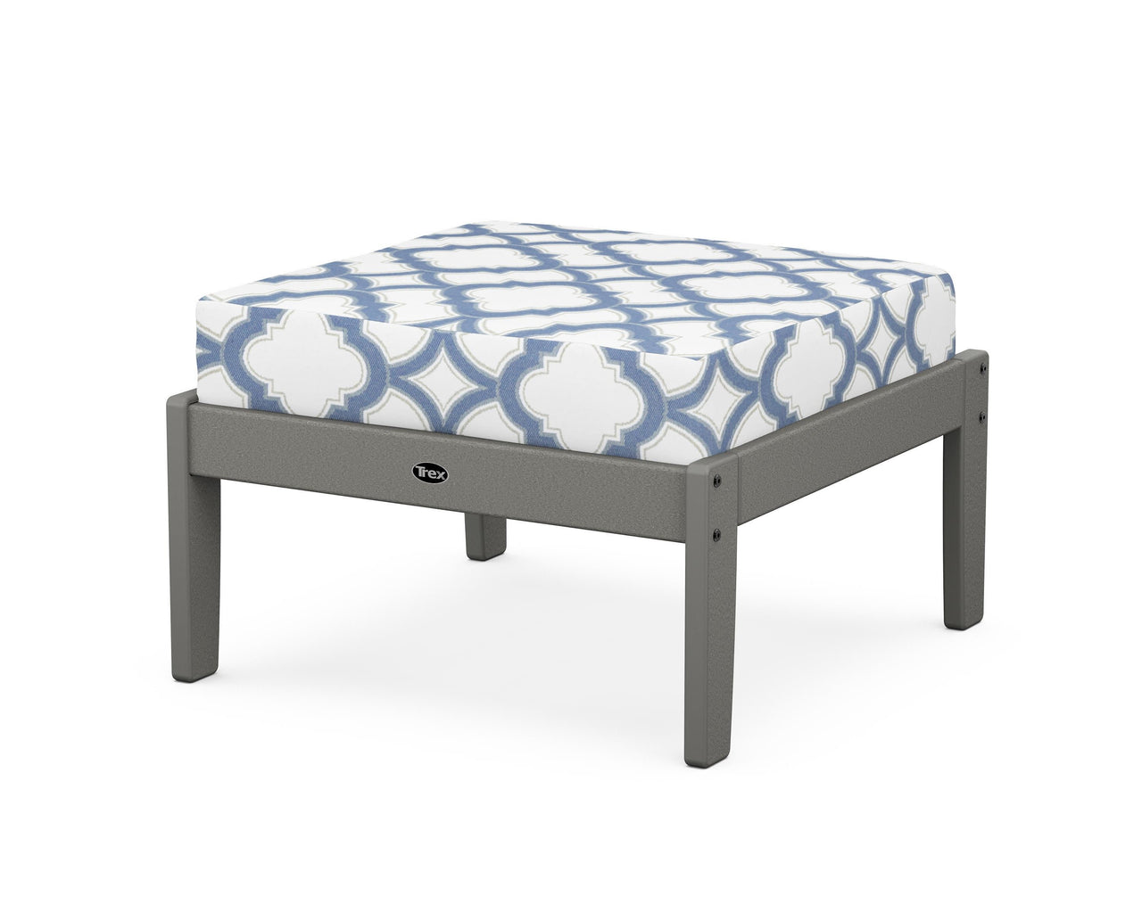 Trex Yacht Club Deep Seating Ottoman