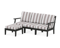 Thumbnail for Trex Yacht Club Modular 4-Piece Deep Seating Set with Ottoman