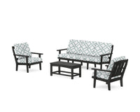 Thumbnail for Trex Cape Cod 4-Piece Deep Seating Set with Sofa
