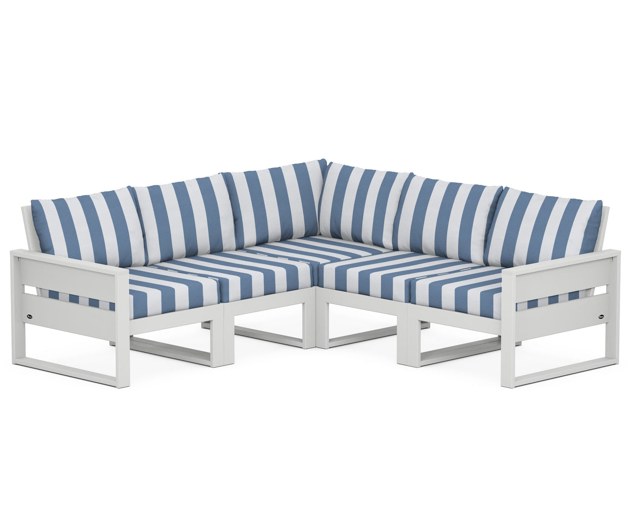 Trex Eastport 5-Piece Sectional