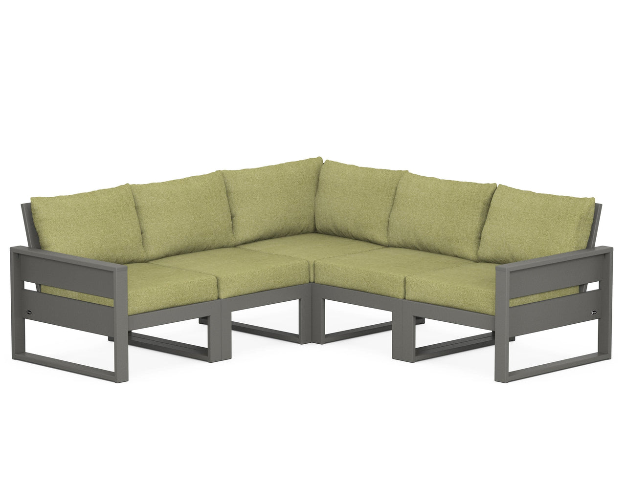 Trex Eastport 5-Piece Sectional