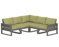Thumbnail for Trex Eastport 5-Piece Sectional