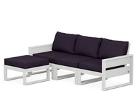 Thumbnail for Trex Eastport 4- Piece Sectional with Ottoman