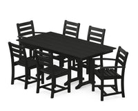 Thumbnail for Trex Monterey Bay 7-Piece Farmhouse Dining Set