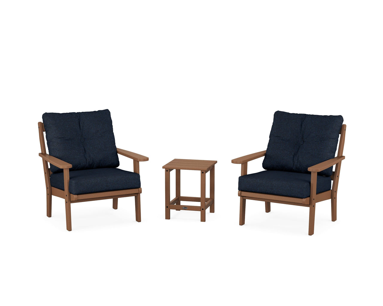 Trex Cape Cod 3-Piece Deep Seating Set