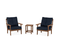 Thumbnail for Trex Cape Cod 3-Piece Deep Seating Set