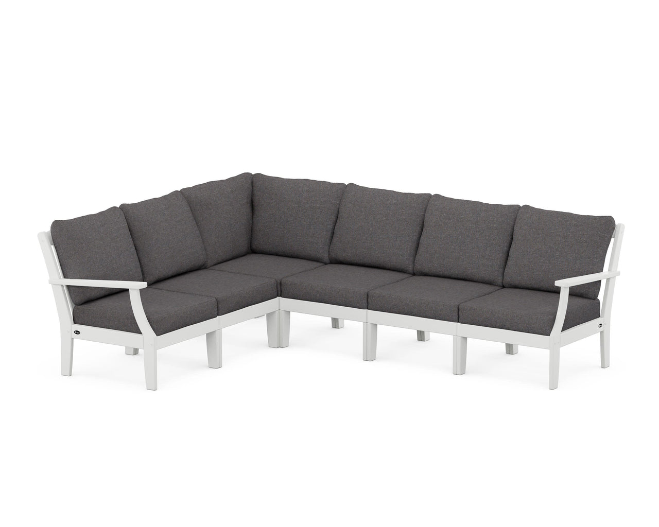 Trex Yacht Club Modular 6-Piece Deep Seating Set