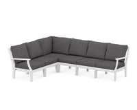 Thumbnail for Trex Yacht Club Modular 6-Piece Deep Seating Set