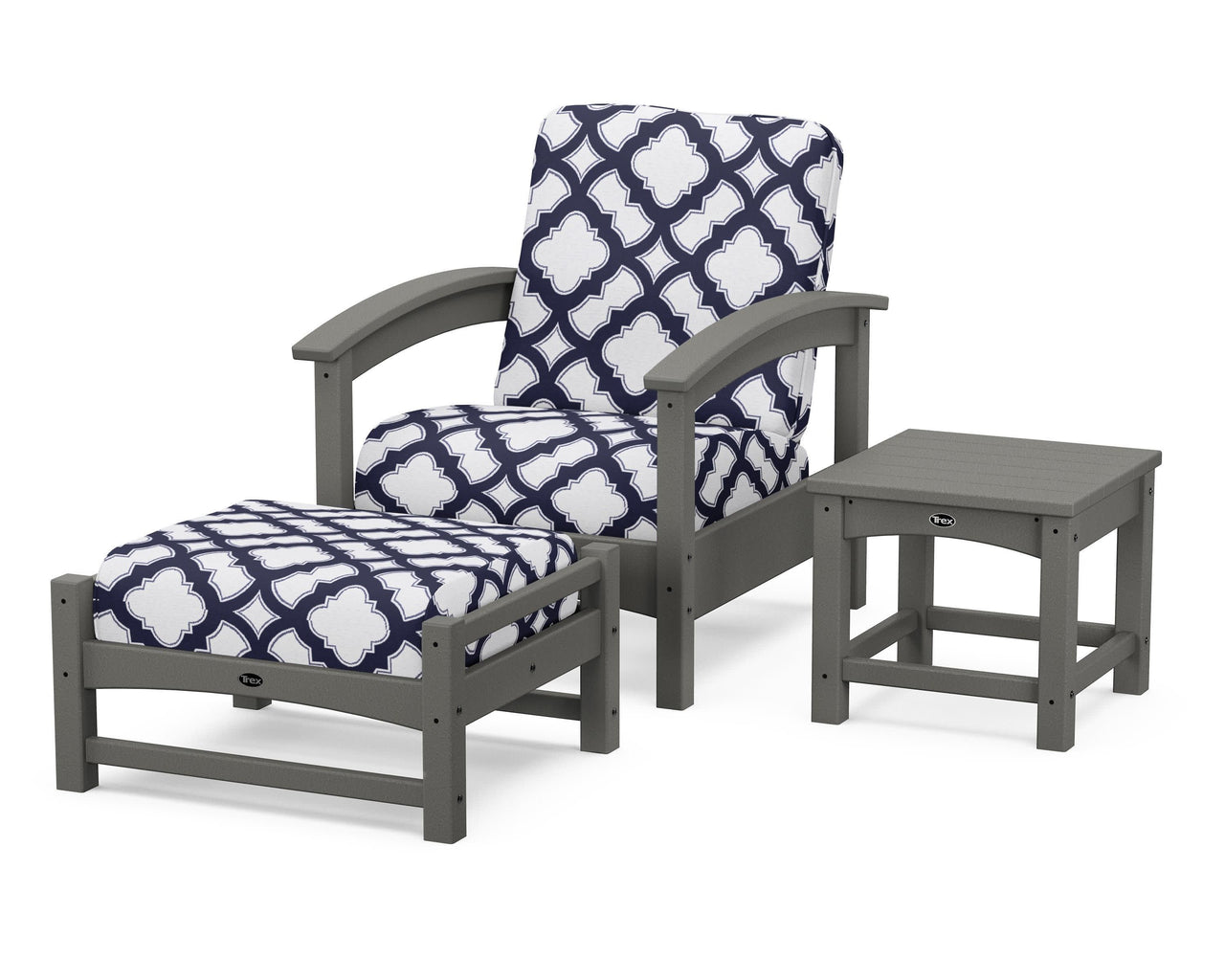 Trex Rockport 3-Piece Deep Seating Set