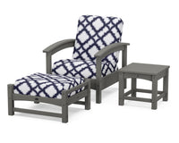 Thumbnail for Trex Rockport 3-Piece Deep Seating Set
