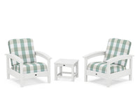 Thumbnail for Trex Rockport Club 3-Piece Deep Seating Conversation Set
