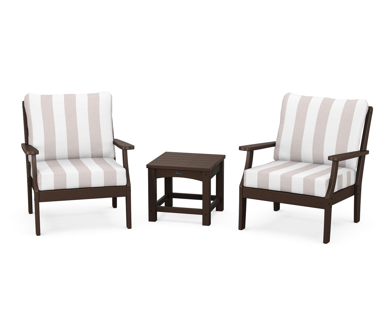 Trex Yacht Club 3-Piece Deep Seating Set
