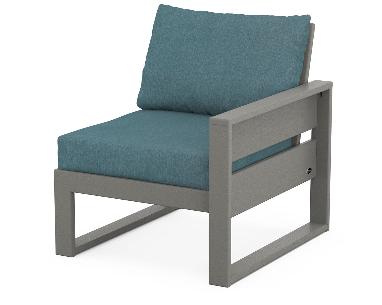 Trex Eastport Modular Right Arm Chair