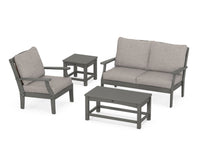 Thumbnail for Trex Yacht Club 4-Piece Deep Seating Set