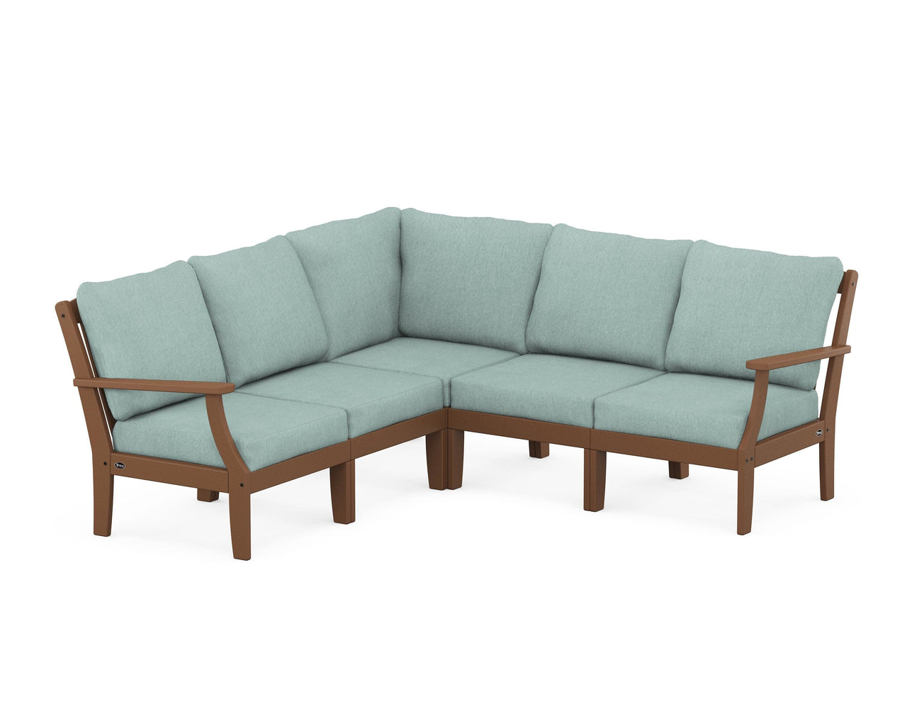 Trex Yacht Club Modular 5-Piece Deep Seating Set