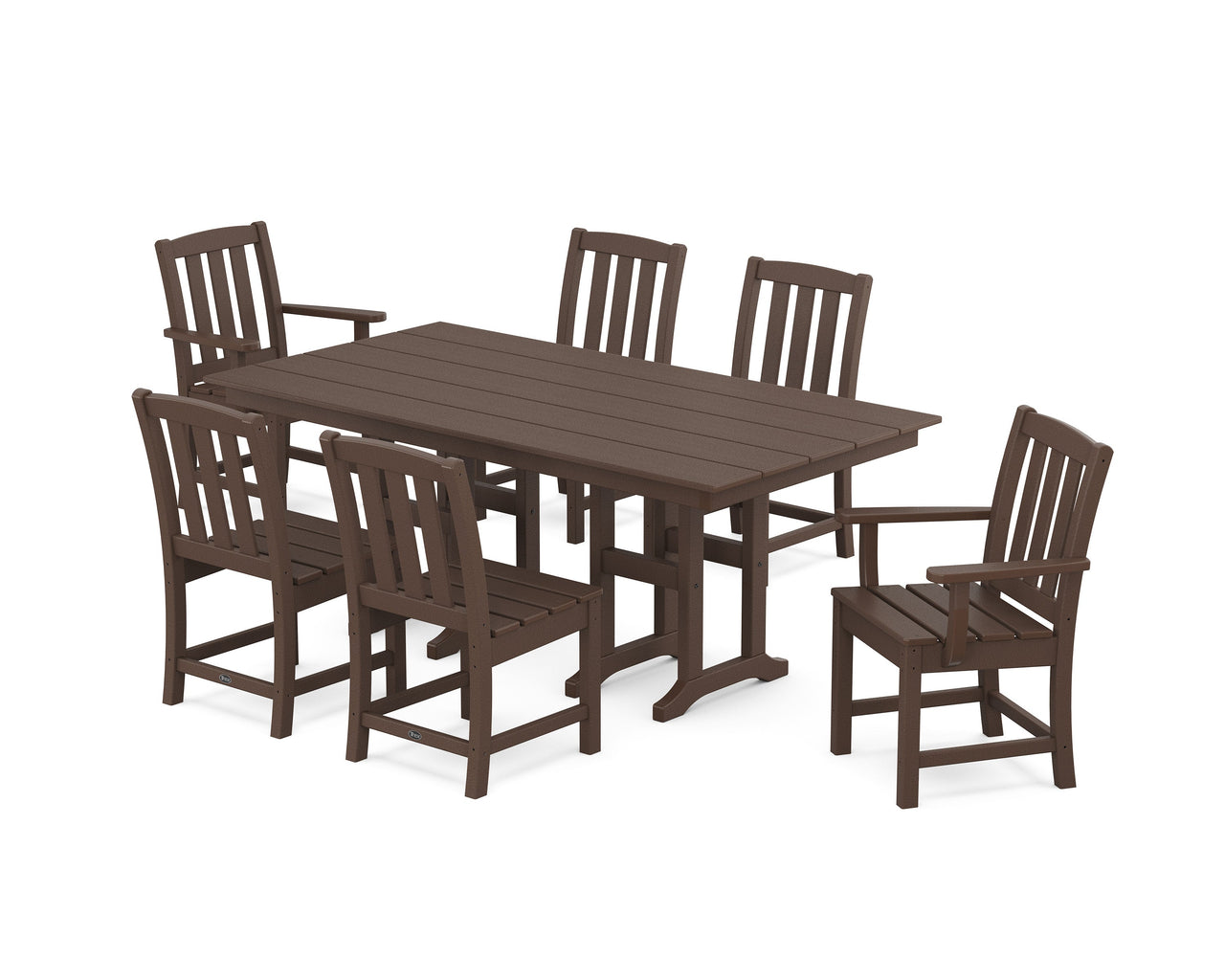 Trex Cape Cod 7-Piece Farmhouse Dining Set