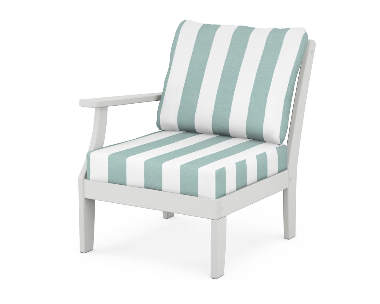 Trex Yacht Club Modular Left Arm Chair