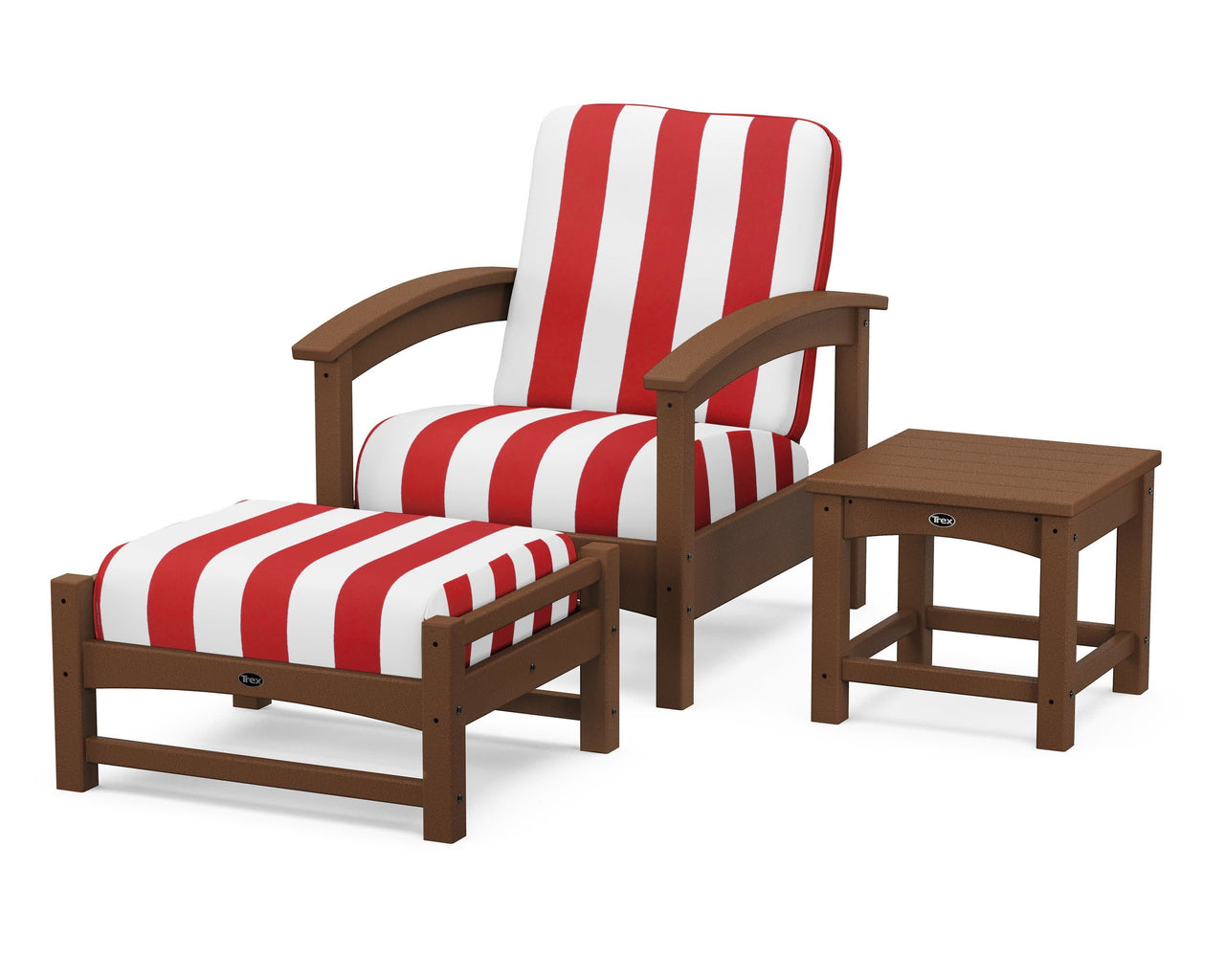 Trex Rockport 3-Piece Deep Seating Set