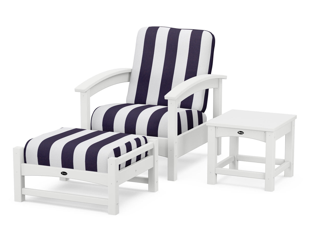 Trex Rockport 3-Piece Deep Seating Set