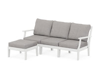 Thumbnail for Trex Yacht Club Modular 4-Piece Deep Seating Set with Ottoman