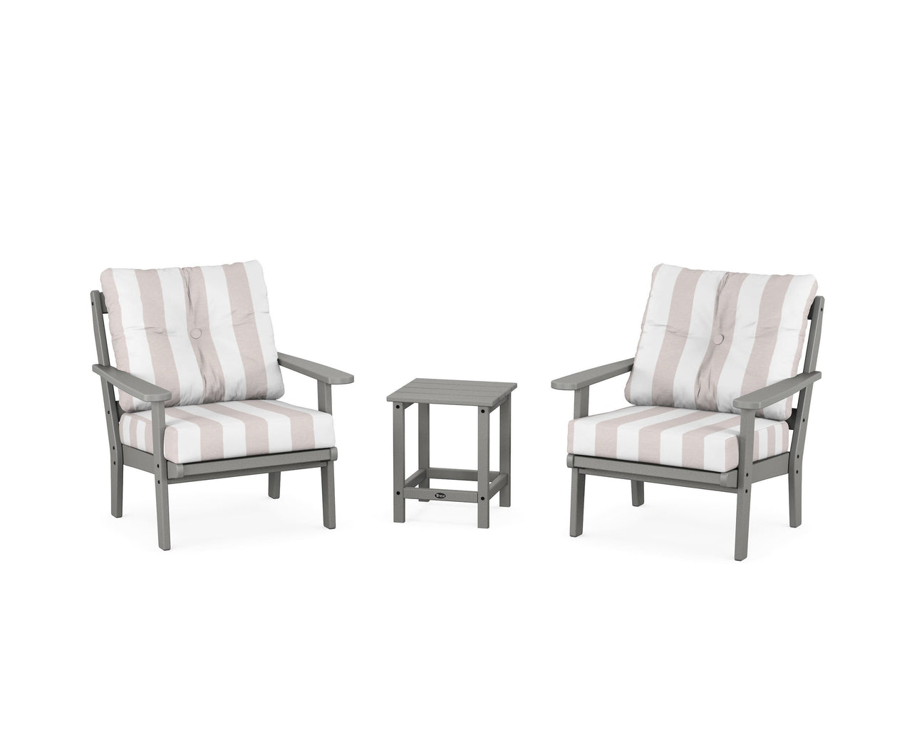 Trex Cape Cod 3-Piece Deep Seating Set