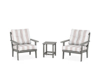 Thumbnail for Trex Cape Cod 3-Piece Deep Seating Set