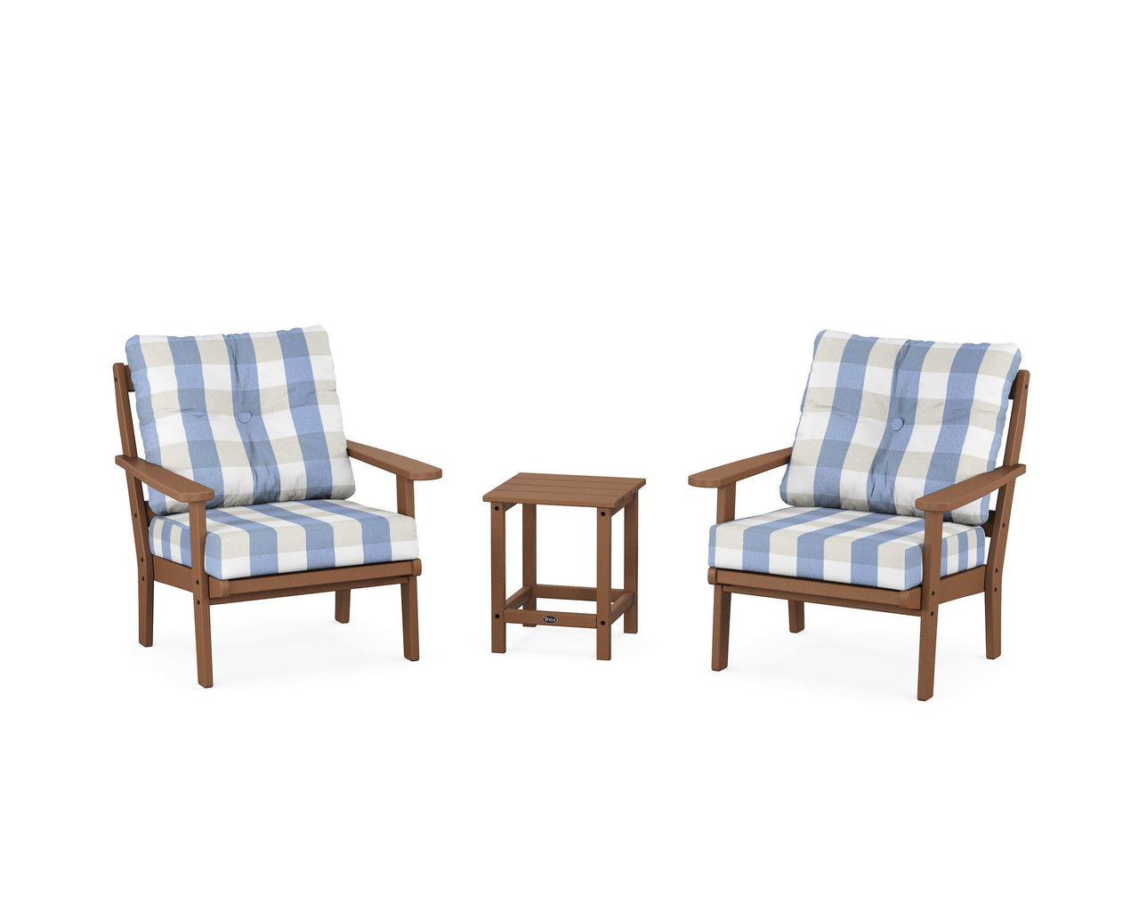 Trex Cape Cod 3-Piece Deep Seating Set