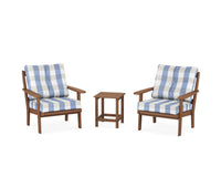 Thumbnail for Trex Cape Cod 3-Piece Deep Seating Set