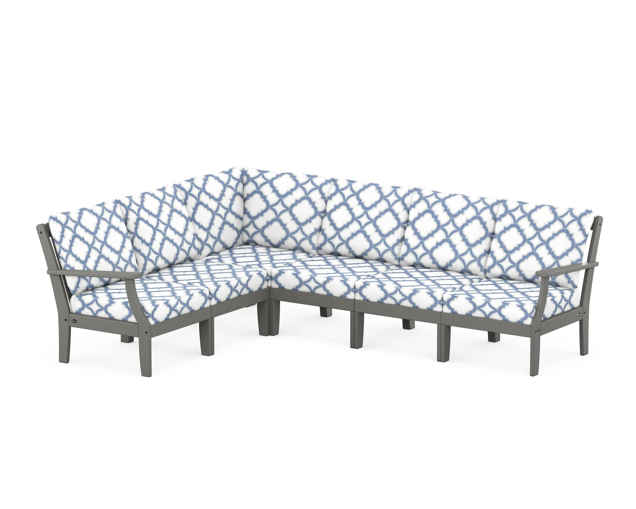 Trex Yacht Club Modular 6-Piece Deep Seating Set