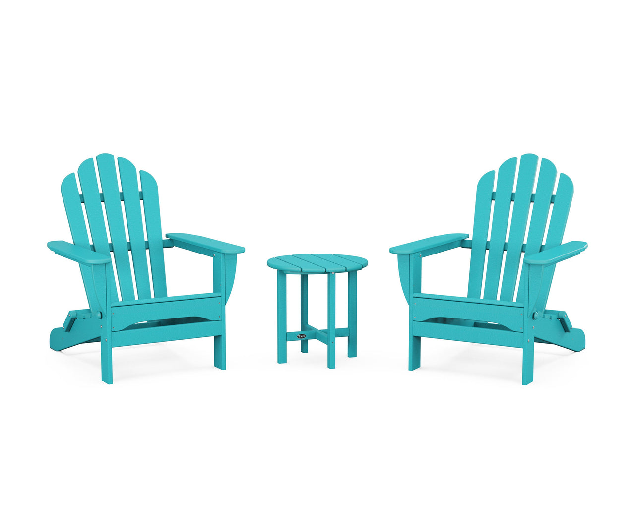 Trex 3-Piece Monterey Bay Folding Adirondack Set