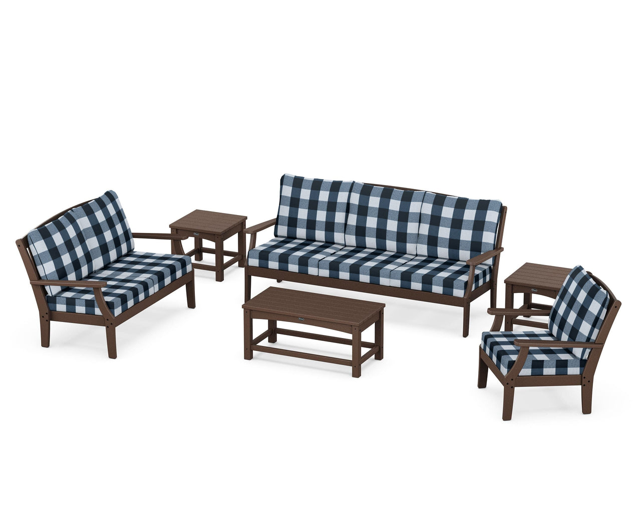Trex Yacht Club 6-Piece Deep Seating Set