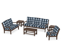 Thumbnail for Trex Yacht Club 6-Piece Deep Seating Set