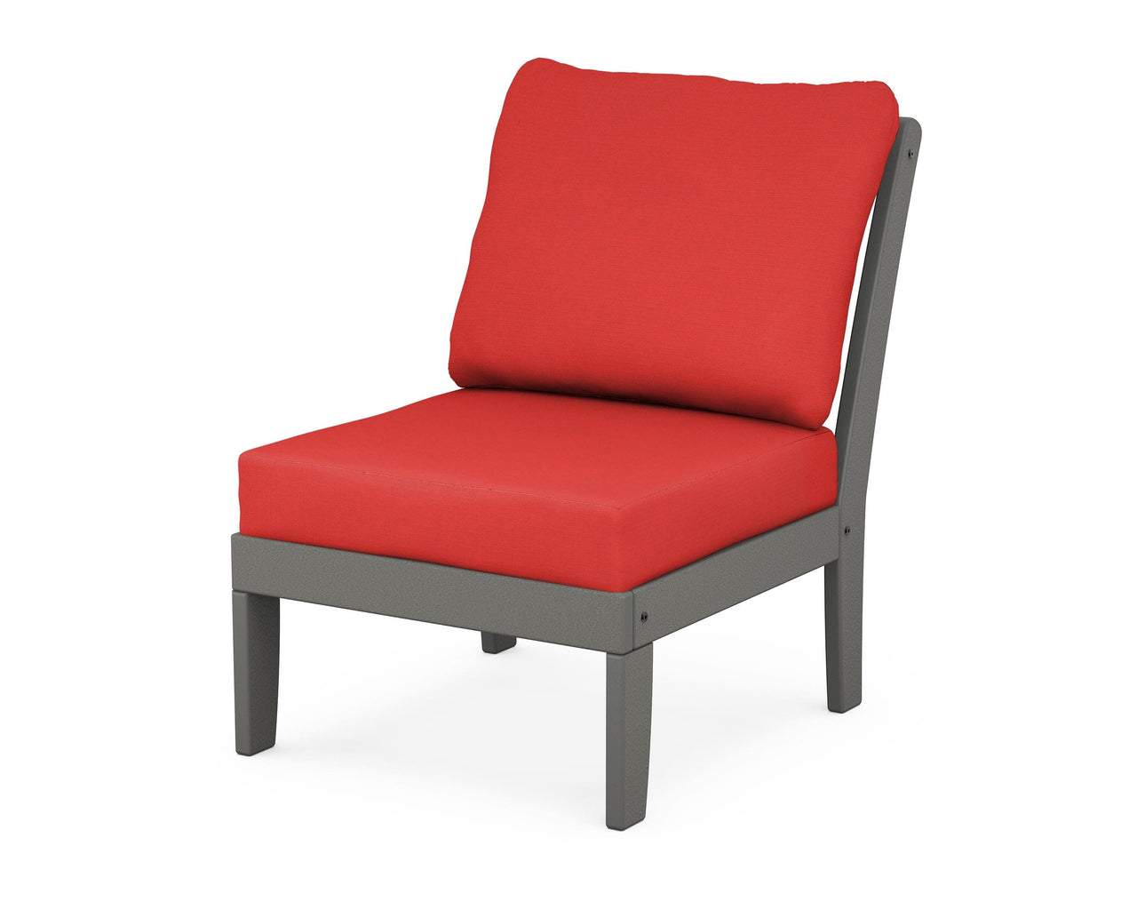 Trex Yacht Club Modular Armless Chair