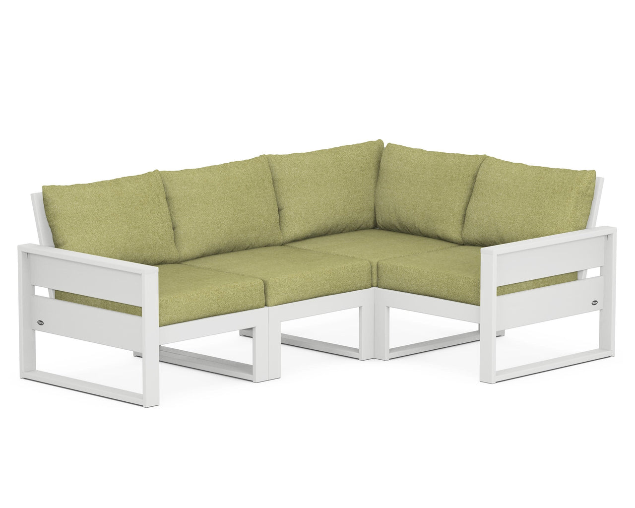 Trex Eastport 4- Piece Sectional