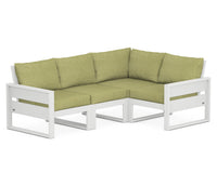 Thumbnail for Trex Eastport 4- Piece Sectional