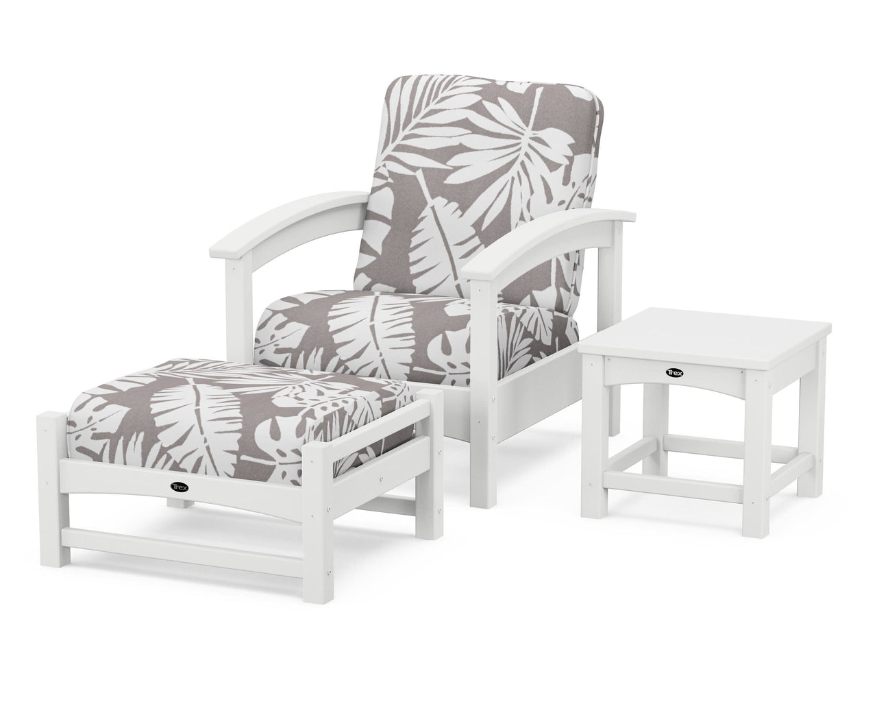 Trex Rockport 3-Piece Deep Seating Set