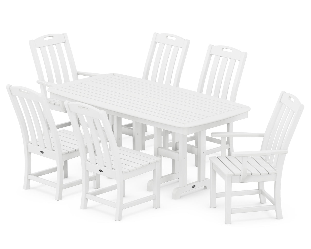 Trex Yacht Club 7-Piece Dining Set
