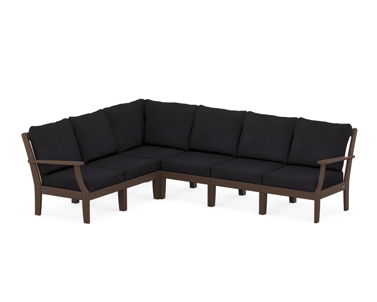 Trex Yacht Club Modular 6-Piece Deep Seating Set
