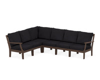Thumbnail for Trex Yacht Club Modular 6-Piece Deep Seating Set