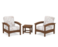 Thumbnail for Trex Rockport Club 3-Piece Deep Seating Conversation Set