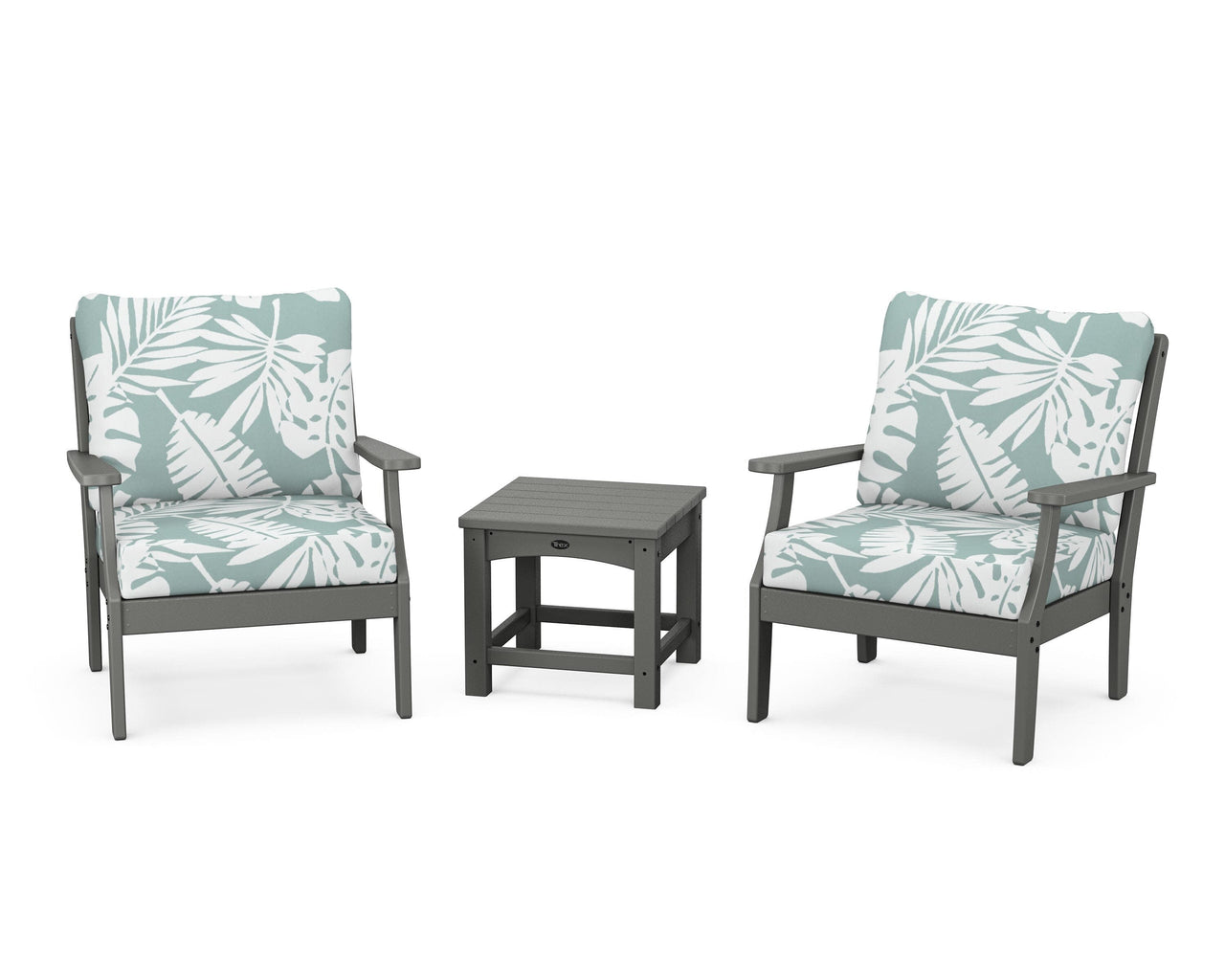 Trex Yacht Club 3-Piece Deep Seating Set