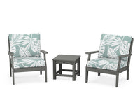 Thumbnail for Trex Yacht Club 3-Piece Deep Seating Set