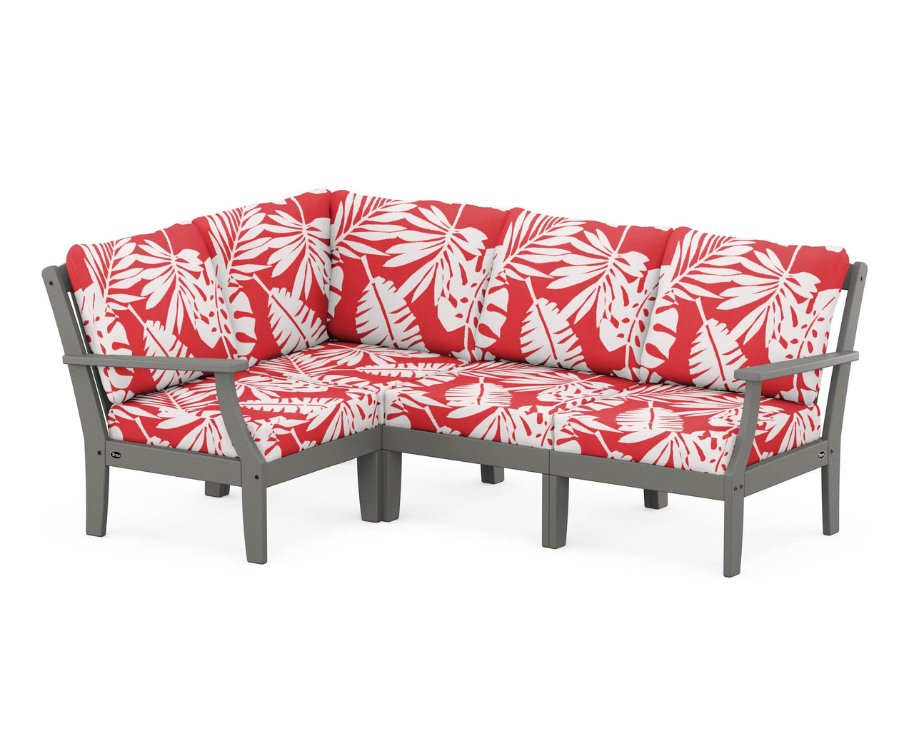 Trex Yacht Club Modular 4-Piece Deep Seating Set