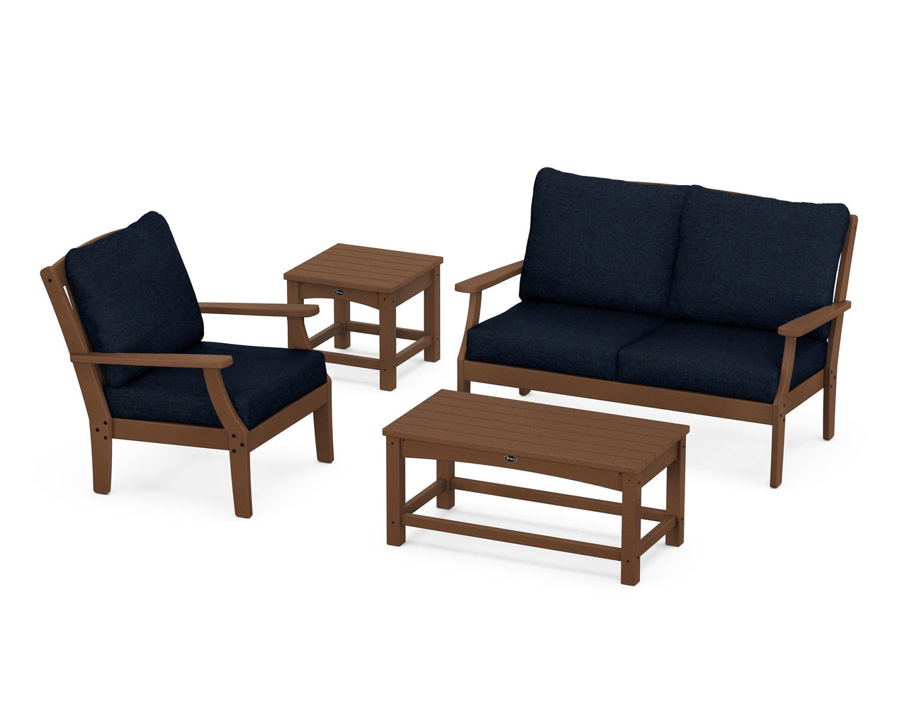 Trex Yacht Club 4-Piece Deep Seating Set