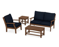 Thumbnail for Trex Yacht Club 4-Piece Deep Seating Set