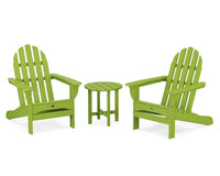 Thumbnail for Trex Cape Cod 3-Piece Adirondack Set