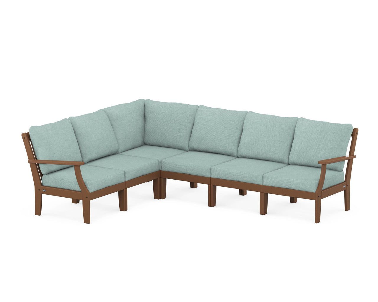 Trex Yacht Club Modular 6-Piece Deep Seating Set