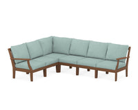 Thumbnail for Trex Yacht Club Modular 6-Piece Deep Seating Set