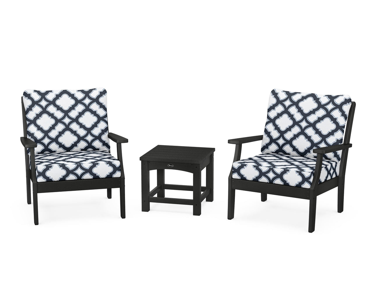 Trex Yacht Club 3-Piece Deep Seating Set